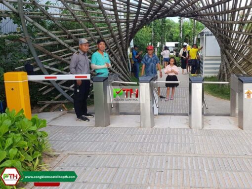 Cổng Soát Vé Khu Du Lịch
