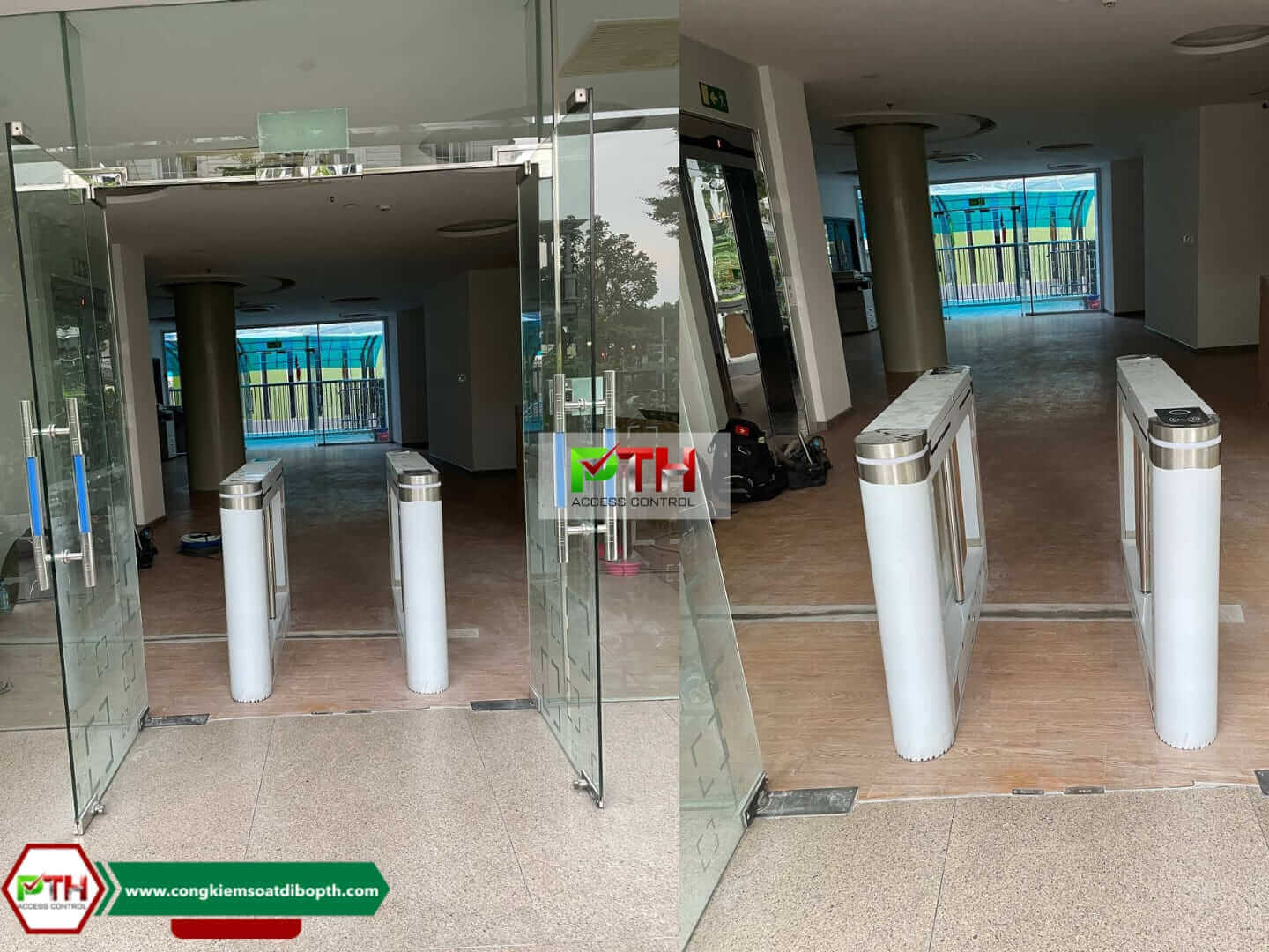 Cổng Swing Barrier