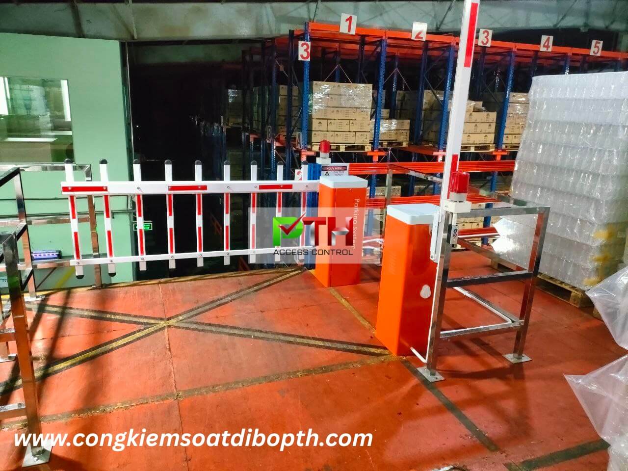 Báo Giá Rào Chắn Barie Mới Nhất