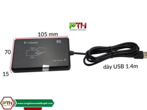 Đầu Đăng Ký Thẻ Proxity - Ảnh 4