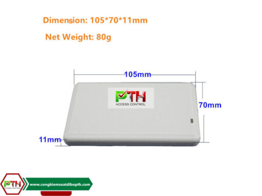 Đầu Đọc Đăng Ký Thẻ Tầm Xa UHF - Ảnh 5