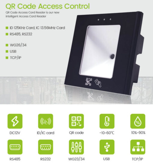 Đầu Đọc QR Code QR-86 - Ảnh 3
