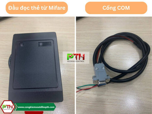 Đầu Đọc Thẻ Mifare Chuẩn COM IC-18 - Ảnh 3