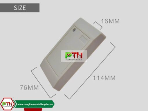 Đầu Đọc Thẻ Mifare Chuẩn Wiegand IC-18 - Ảnh 4