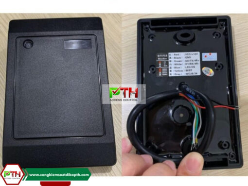 Đầu Đọc Thẻ Mifare Chuẩn Wiegand IC-18 - Ảnh 6