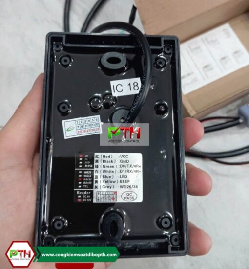 Đầu Đọc Thẻ Proximity Chuẩn COM IC-18 - Ảnh 3