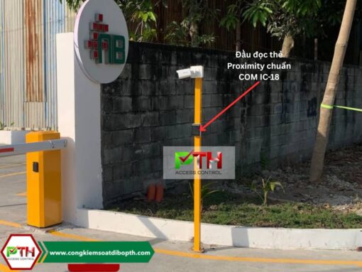 Đầu Đọc Thẻ Proximity Chuẩn COM IC-18 - Ảnh 5