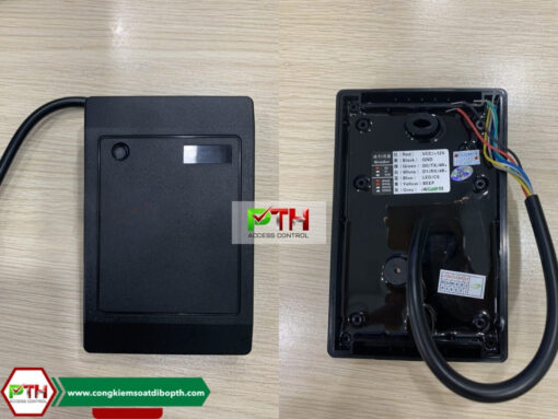 Đầu Đọc Thẻ Proximity Wiegand IC-18 - Ảnh 4