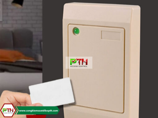Đầu Đọc Thẻ Proximity Wiegand IC-18 - Ảnh 3