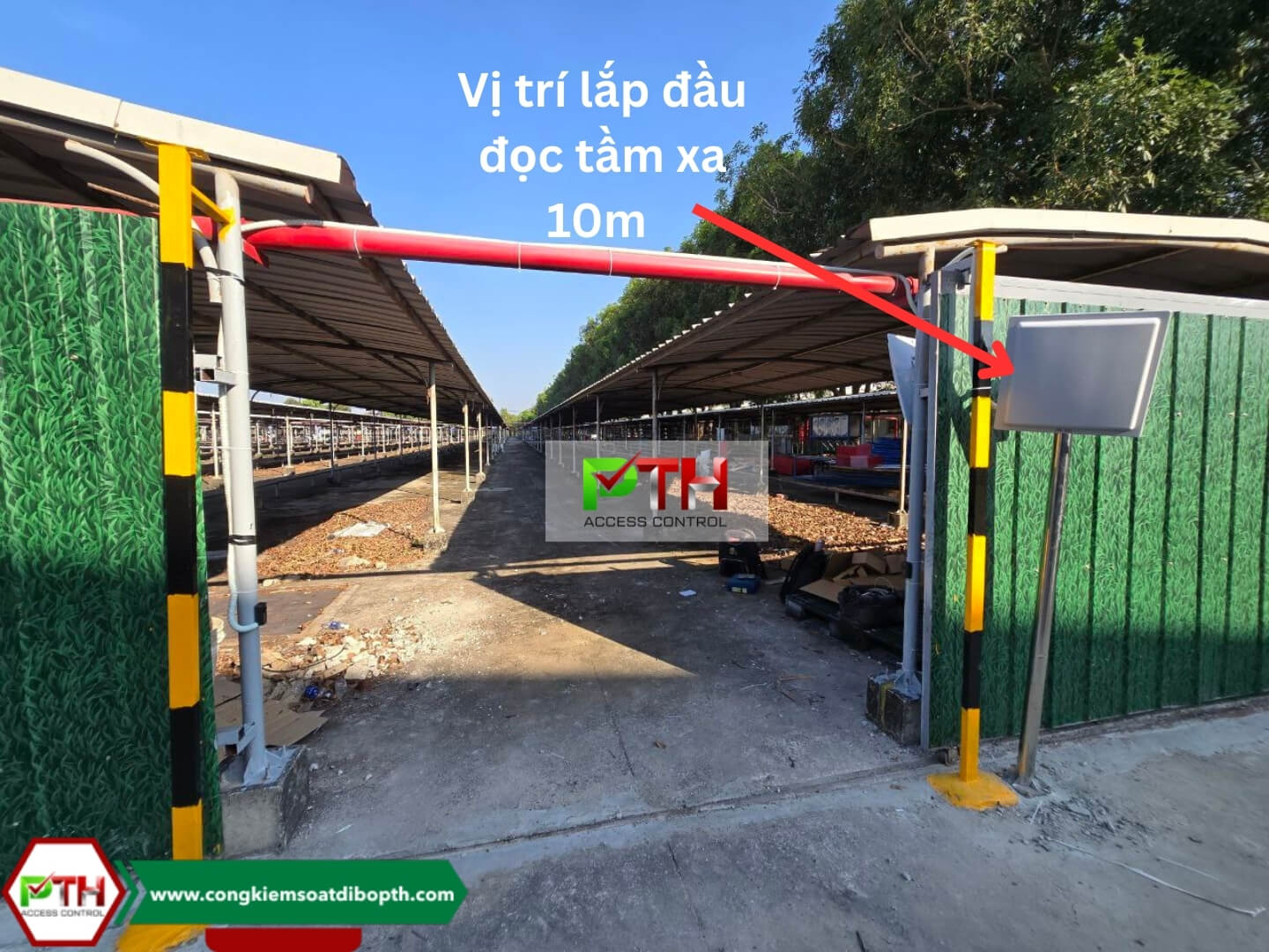 Đầu đọc thẻ tầm xa 10m