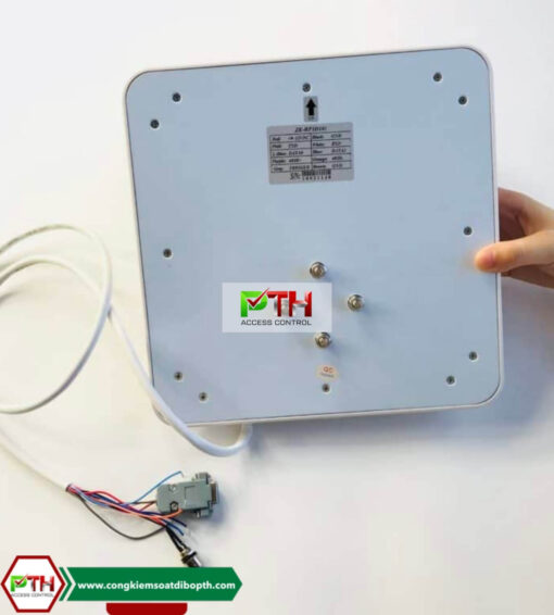 Đầu Đọc Thẻ Tầm Xa Xe Ô Tô 5M (ZK101R) - Ảnh 2