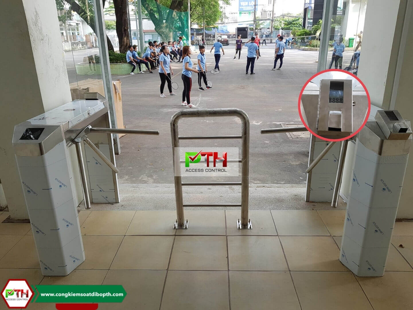 Hệ thống điểm danh bằng vân tay