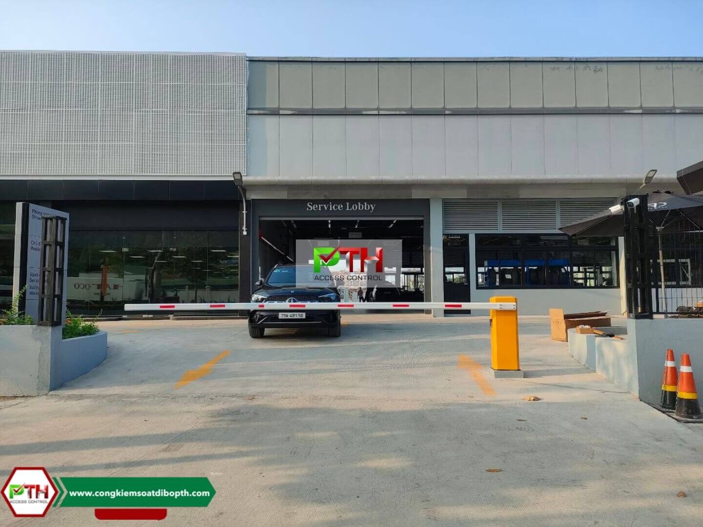 Hệ Thống Giữ Xe Thông Minh Hệ Thống Giữ Xe Thông Minh