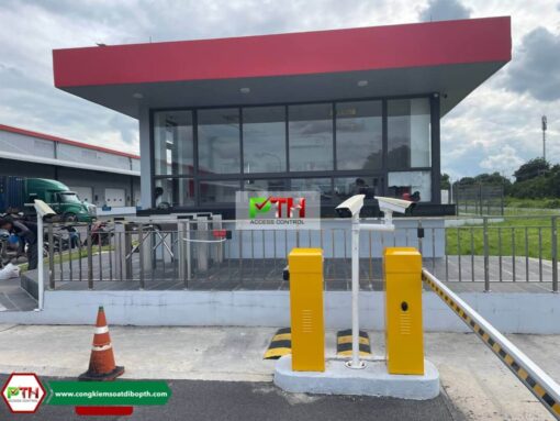 Hệ Thống Giữ Xe Bằng Nhận Dạng Biển Số