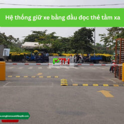 Hệ Thống Giữ Xe Bằng Đầu Đọc Thẻ Tầm Xa