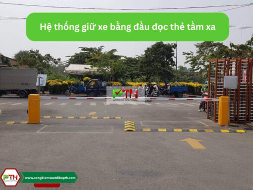 Hệ Thống Giữ Xe Bằng Đầu Đọc Thẻ Tầm Xa