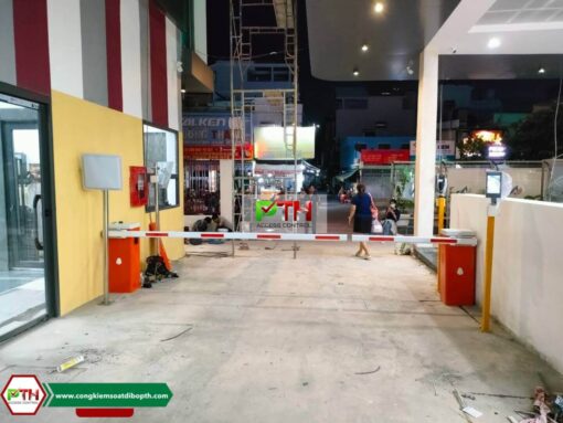 Hệ Thống Giữ Xe Bằng Nhận Diện Khuôn Mặt Face ID