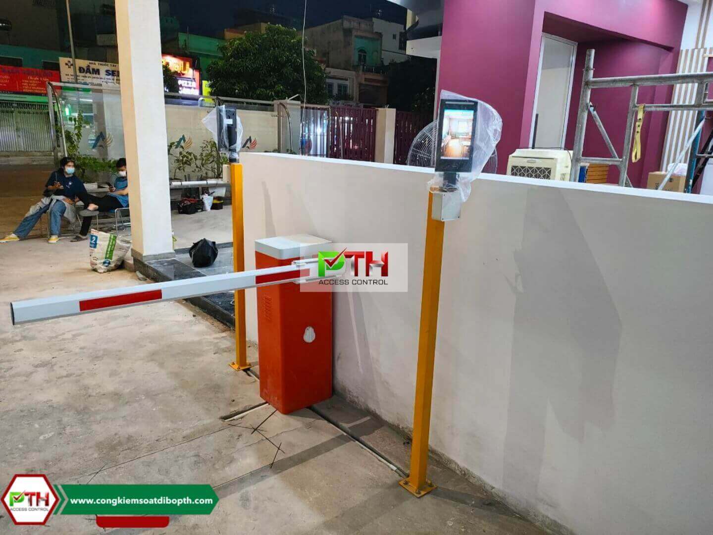 Giải pháp kiểm soát xe ra vào bằng nhận diện khuôn mặt