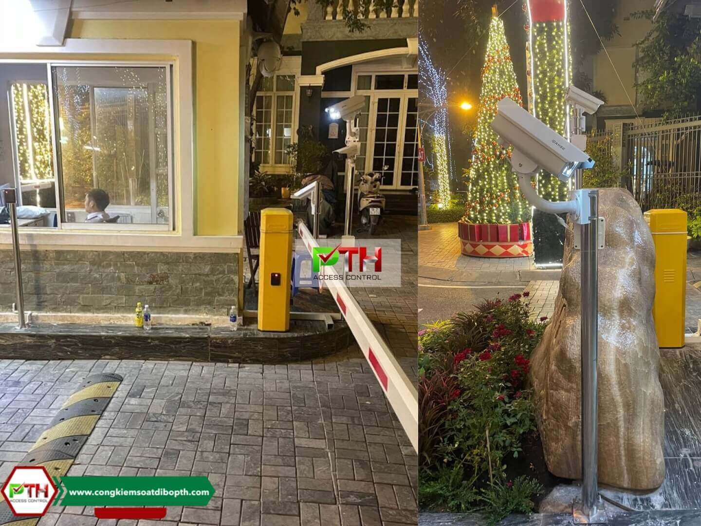 Hệ thống kiểm soát xe ra vào bằng camera nhận diện biển số tự động