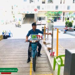 Hệ Thống Giữ Xe Thông Minh Bằng Thẻ Từ
