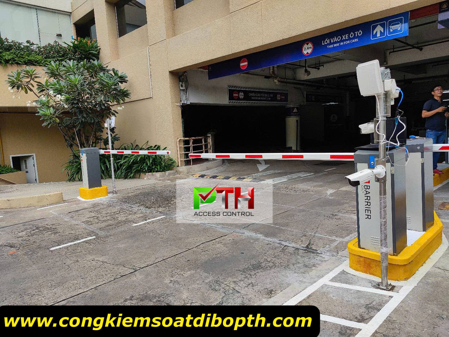 Barie MAG lắp đặt cho tầng hầm khách sạn 5 sao Sofitel Quận 1 Barie MAG lắp đặt cho tầng hầm khách sạn 5 sao Sofitel Quận 1