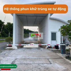Hệ Thống Phun Khử Trùng Xe Tự Động