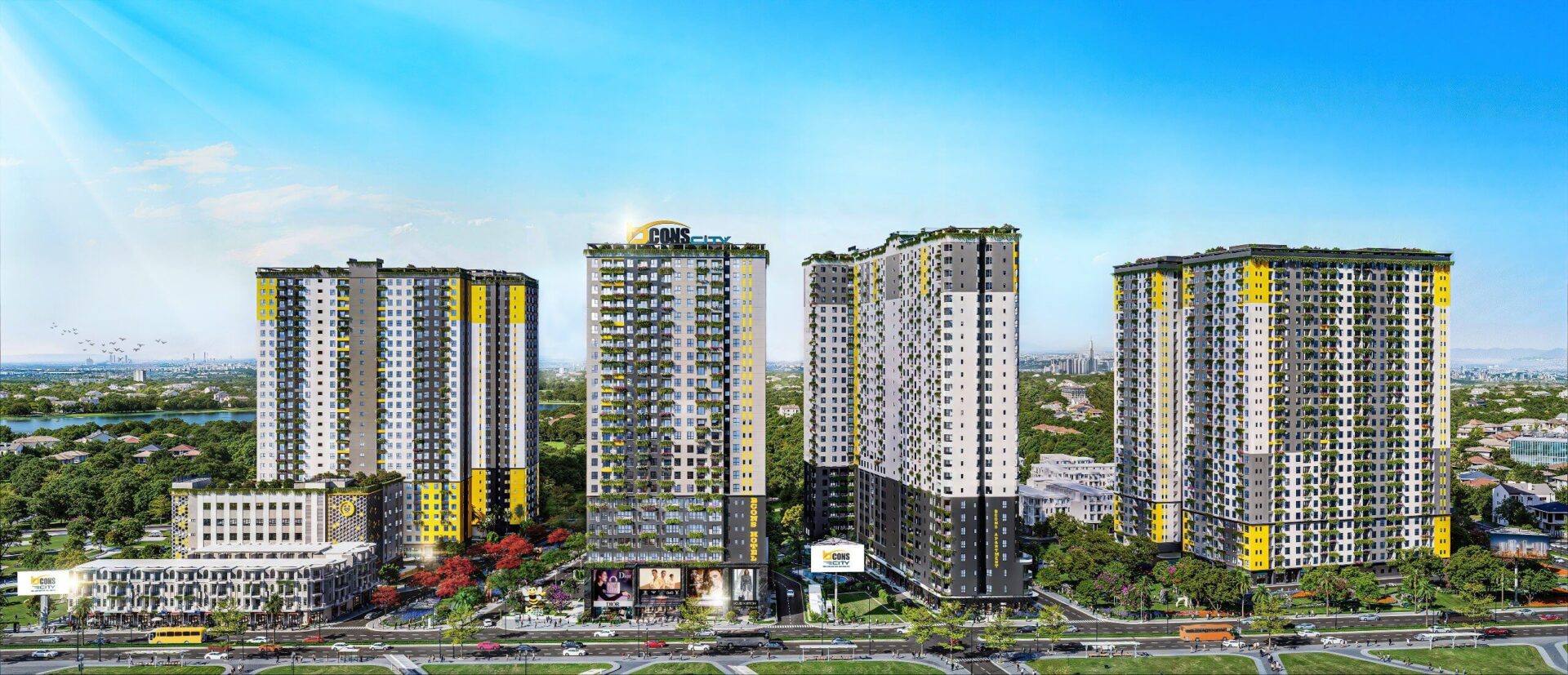 Các khu đô thị thông minh đang phát triển vô cùng rầm rộ