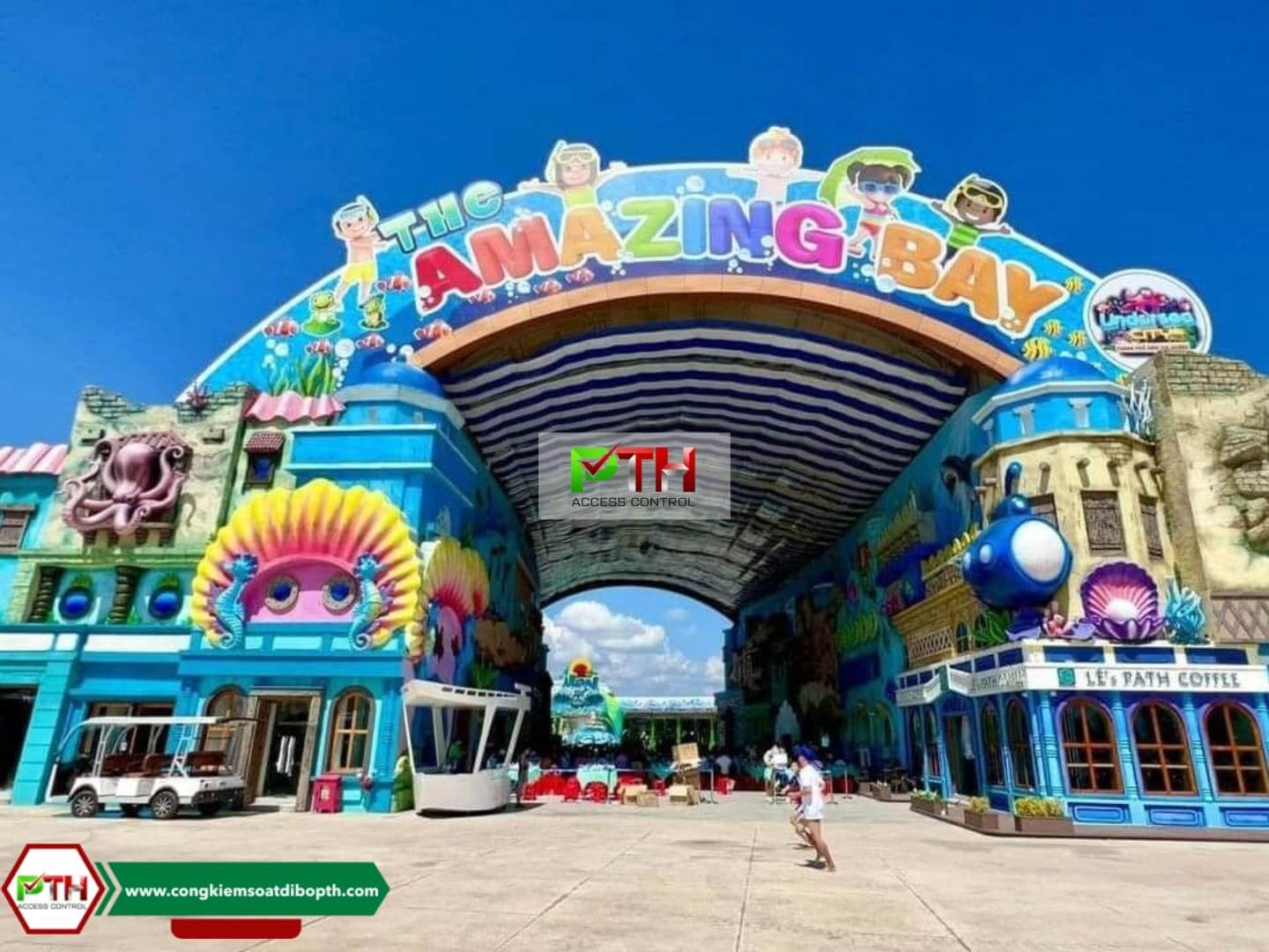 Công viên nước Amazing Bay