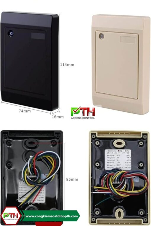 Đầu Đọc Thẻ Proximity Chuẩn COM IC-18 - Ảnh 4