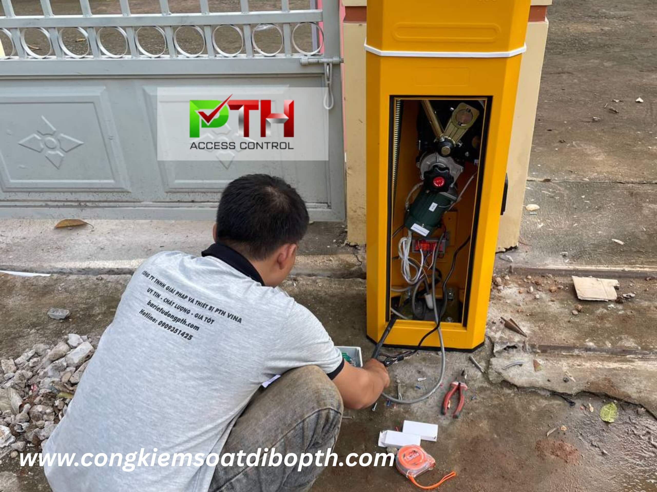 Barie bs 306 siêu bền bỉ