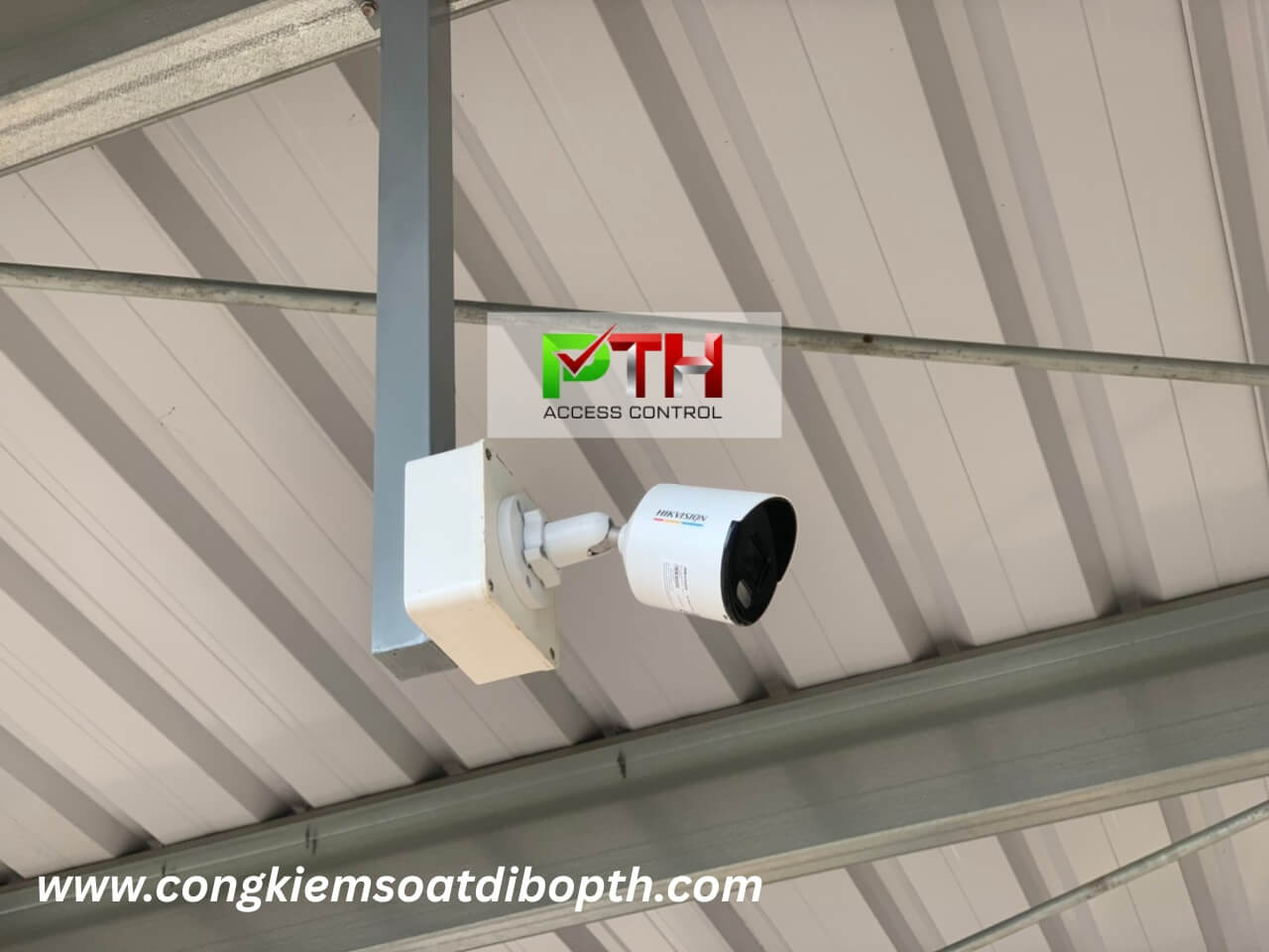 Hình 2: Công trình lắp hệ thống giữ xe thông minh tại Bà Rịa Vũng Tàu