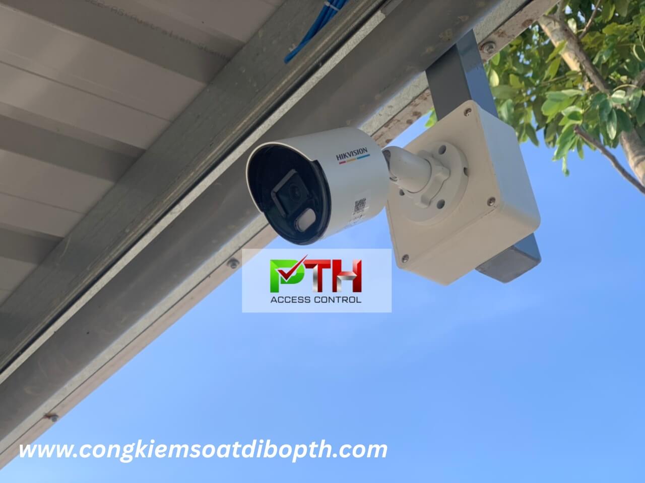 Hình 3: Công trình lắp hệ thống giữ xe thông minh tại Bà Rịa Vũng Tàu