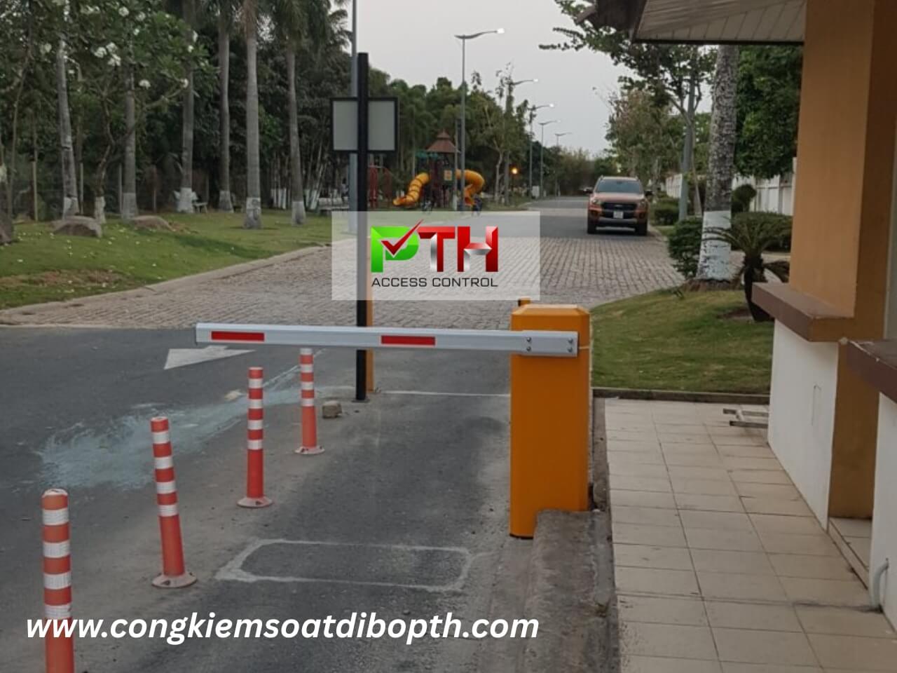 Hình 5: Công trình lắp đặt hệ thống parking tại Becamex Bình Dương
