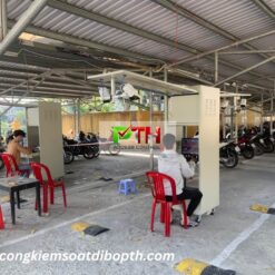 Tủ Máy Giữ Xe Di Động PTH