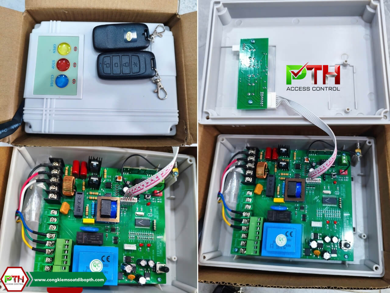 Main Mạch Điều Khiển Barie Tự Động Bisen Tốc Độ 6s