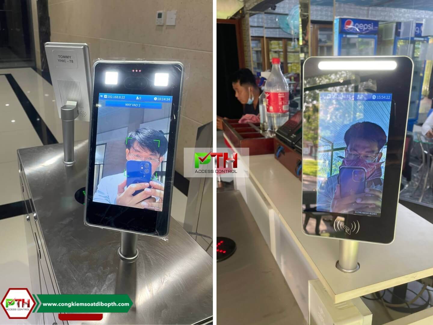 Máy nhận diện khuôn mặt