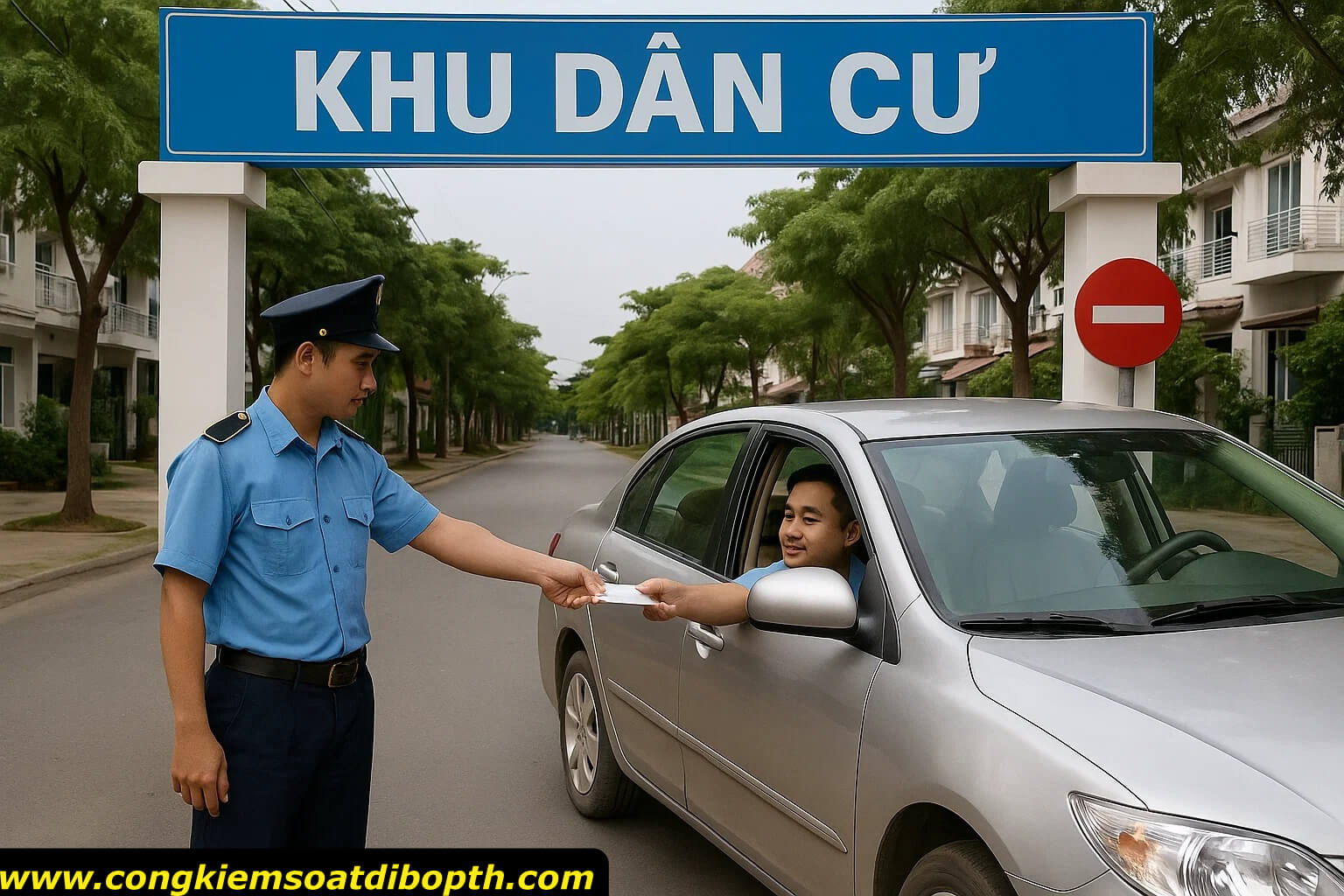 Rủi ro tiềm ẩn từ việc kiểm soát ra vào lỏng lẻo tại Khu dân cư