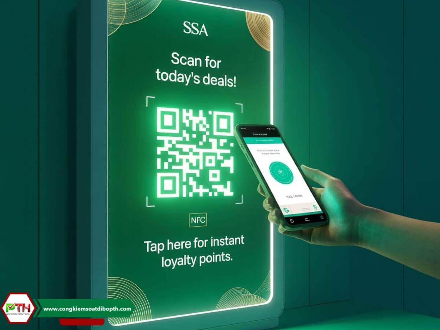 Phương pháp soát vé bằng QR Code