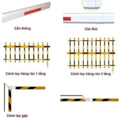 Thanh Chắn Barie - Thanh Nhôm Barrier Chính Hãng