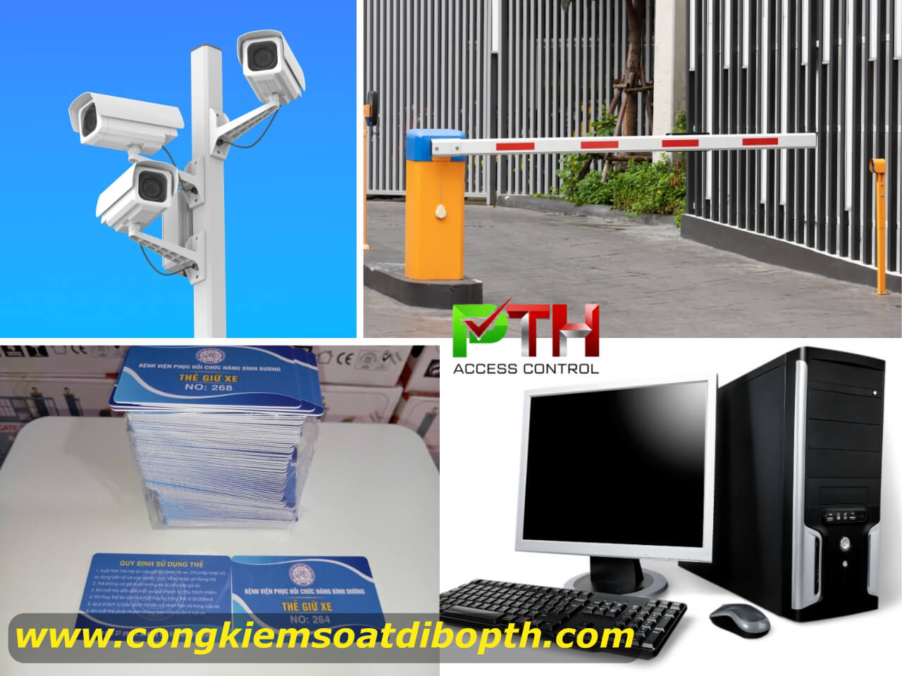 Một số thiết bị phần cứng dùng trong hệ thống giữ xe thông minh