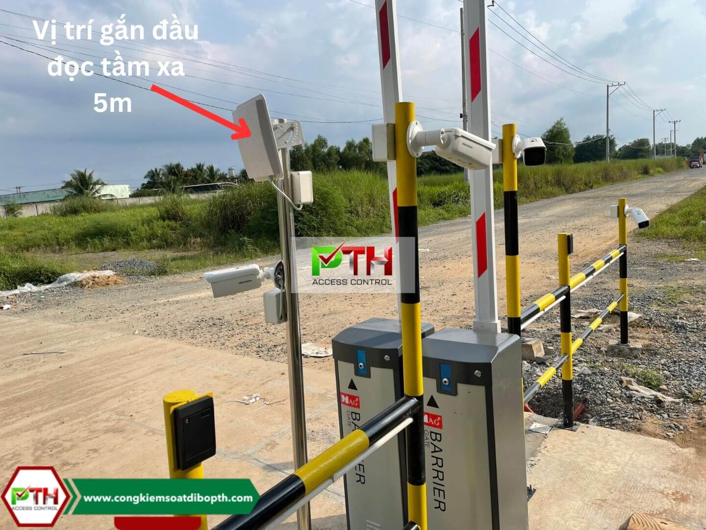 Ứng dụng đầu đọc thẻ ZK101R tại hệ thống giữ xe thông minh