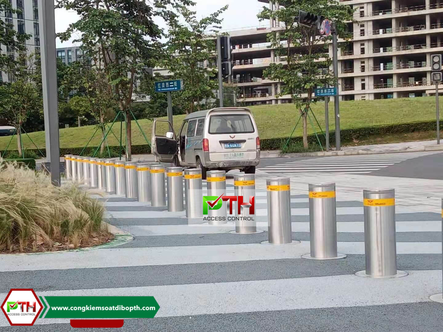 Báo giá Cột chắn xe (Bollard) phụ thuộc vào yếu tố nào Báo giá Cột chắn xe (Bollard) phụ thuộc vào yếu tố nào