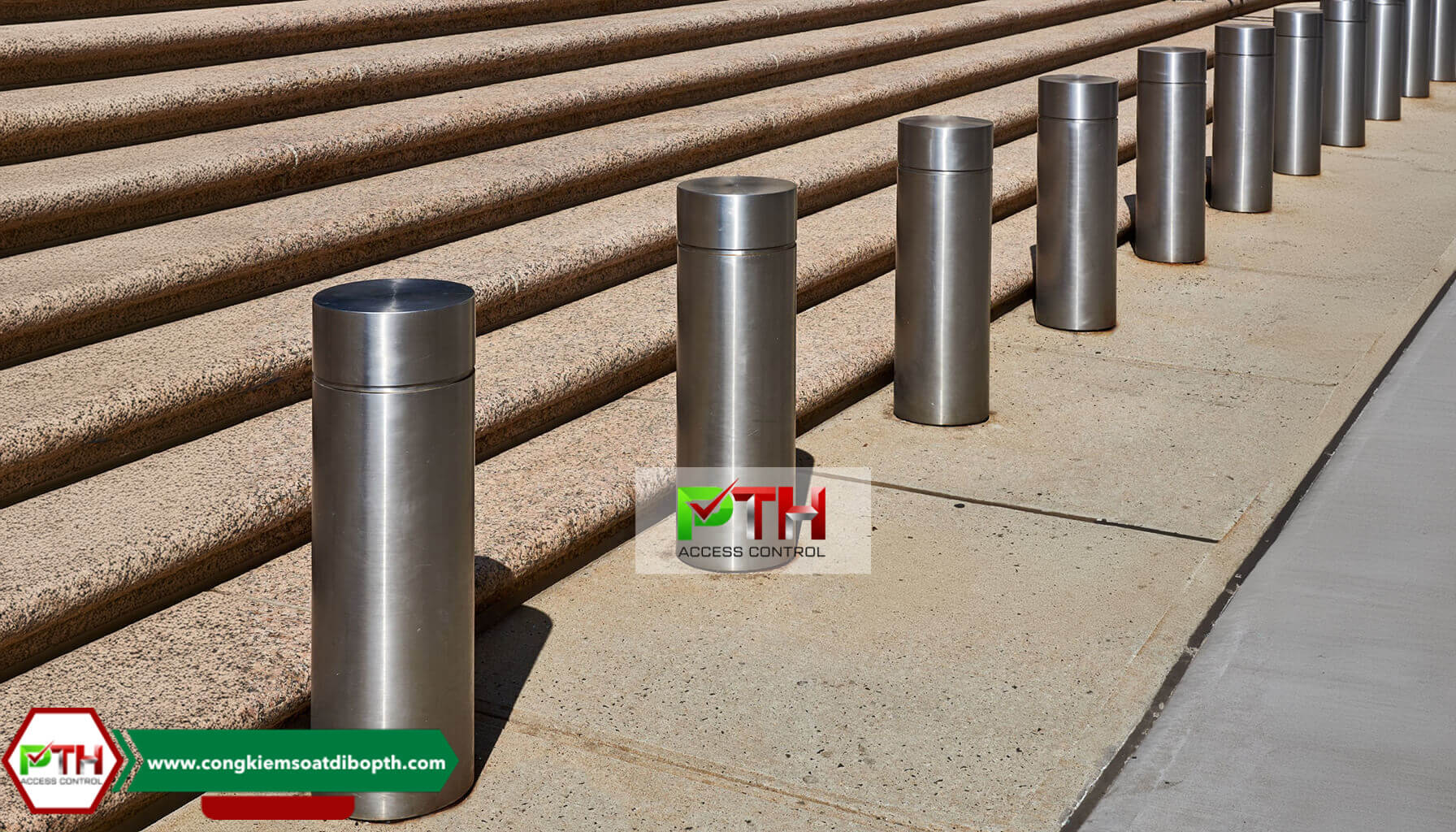 Bollard là giải pháp an ninh không thể thiếu Bollard là giải pháp an ninh không thể thiếu