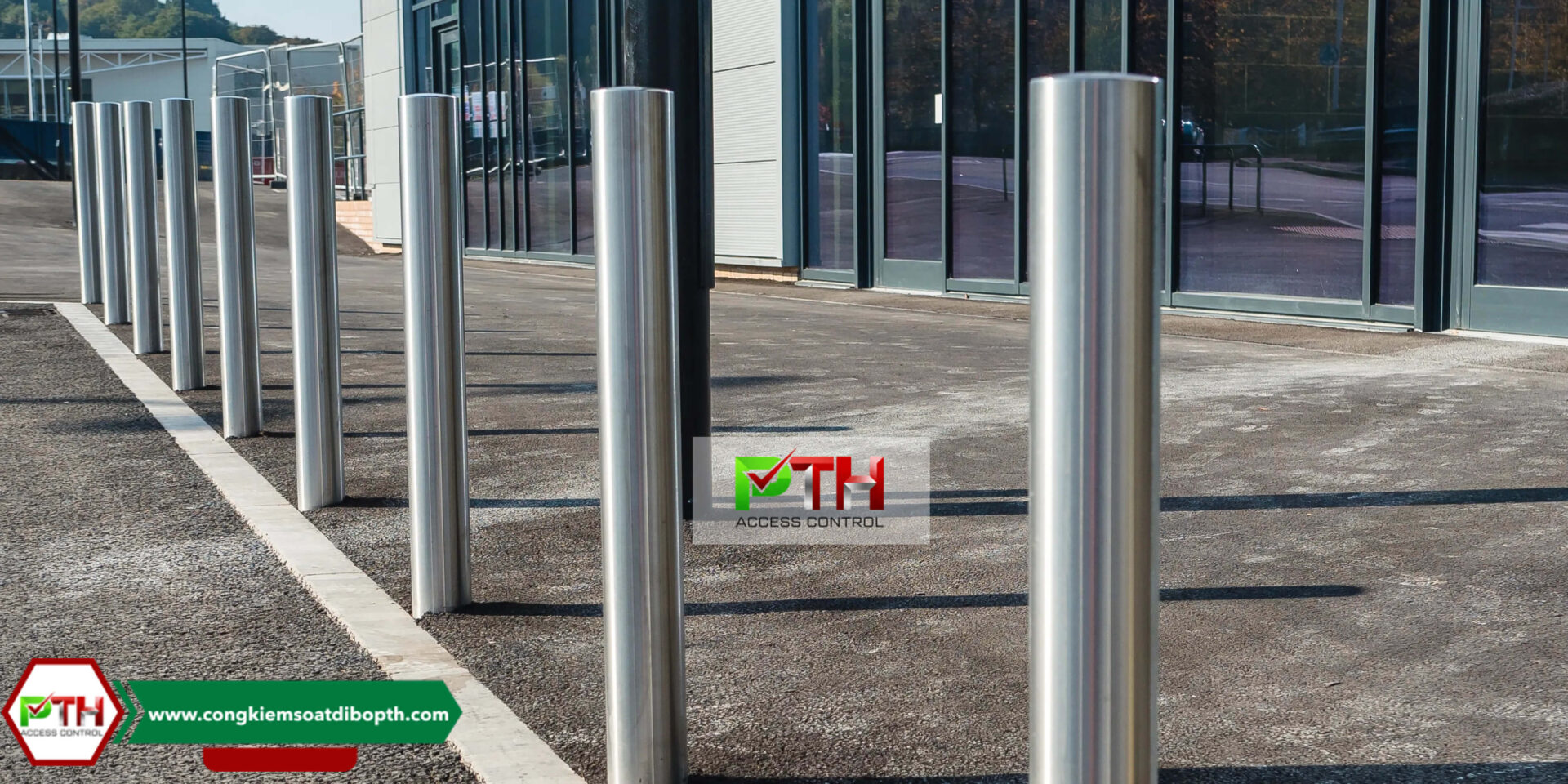 Hướng dẫn chọn Cột chắn xe (Bollard) phù hợp Hướng dẫn chọn Cột chắn xe (Bollard) phù hợp