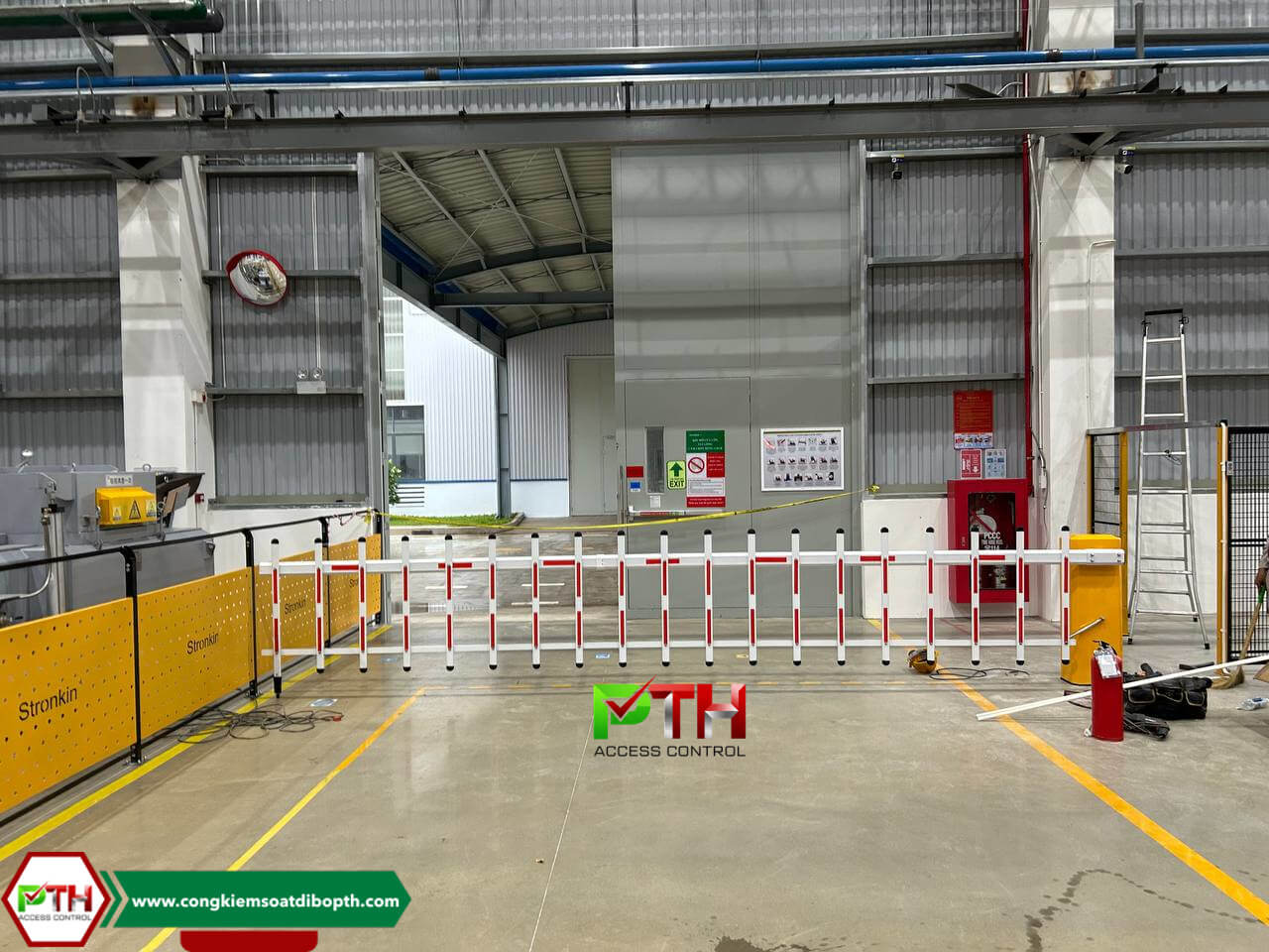 Barie rào cho cổng Công ty, Cơ quan, Doanh nghiệp