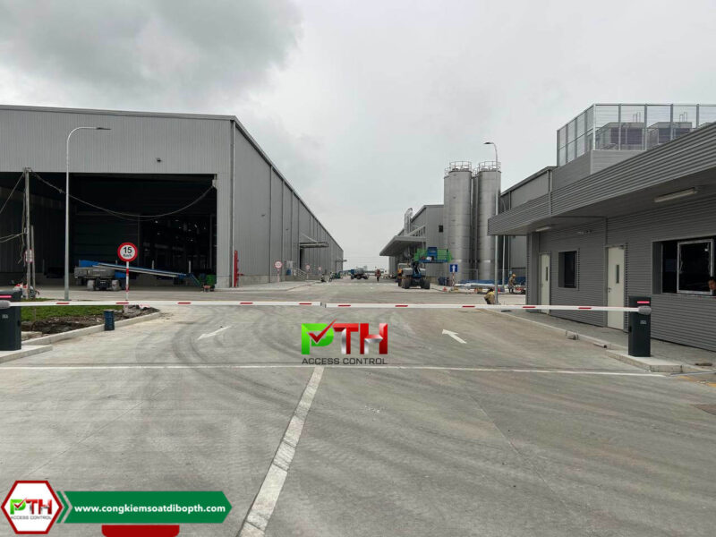 Lắp đặt Barie cho Công ty, Cơ quan, Doanh nghiệp