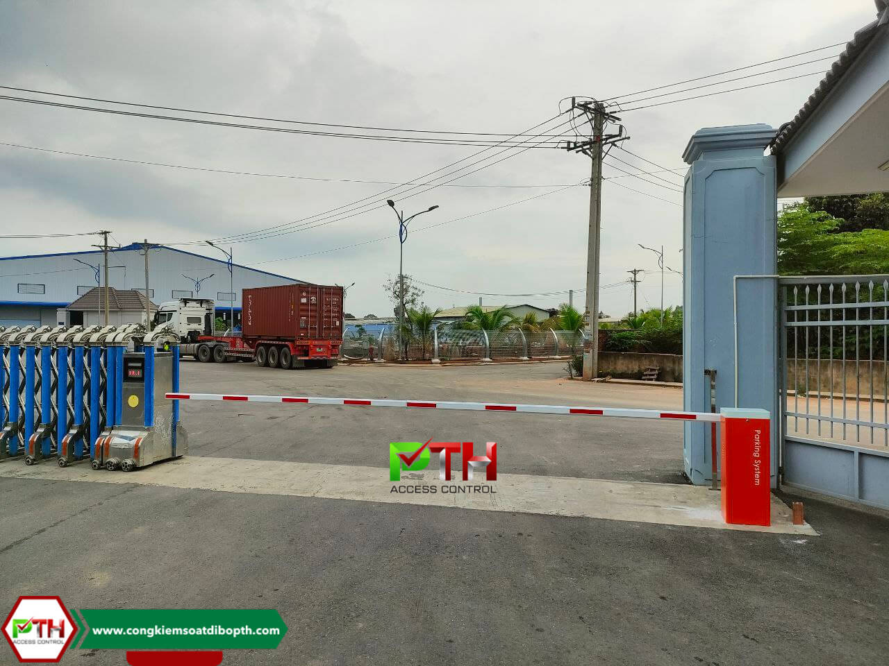 Tại sao nên lắp đặt barie cho cổng công ty và cơ quan