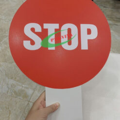 Bảng Biển STOP Chuyên Dụng Gắn Thanh Chắn Barie