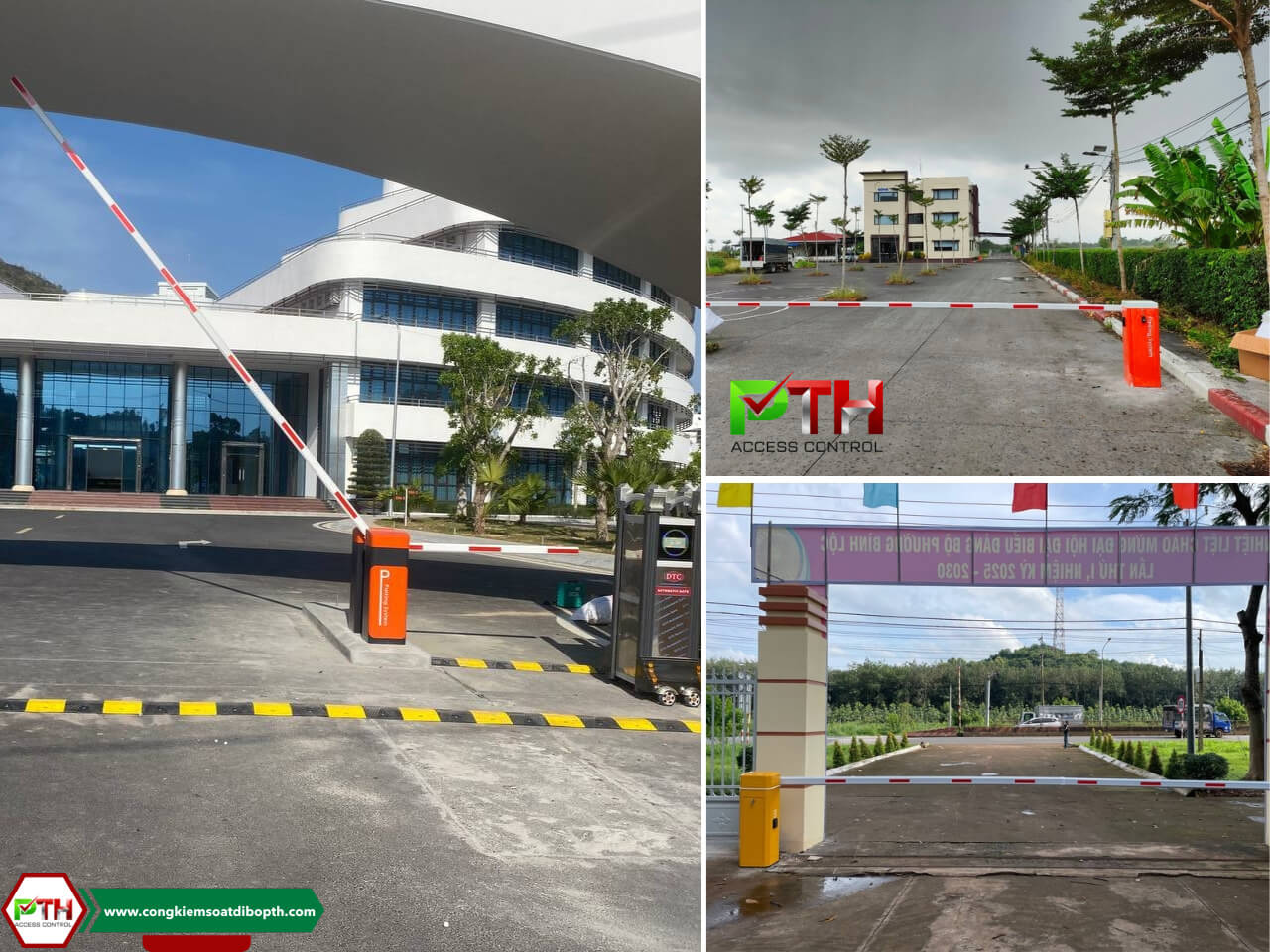 Barie tự động Trung Quốc nhập khẩu chính hãng