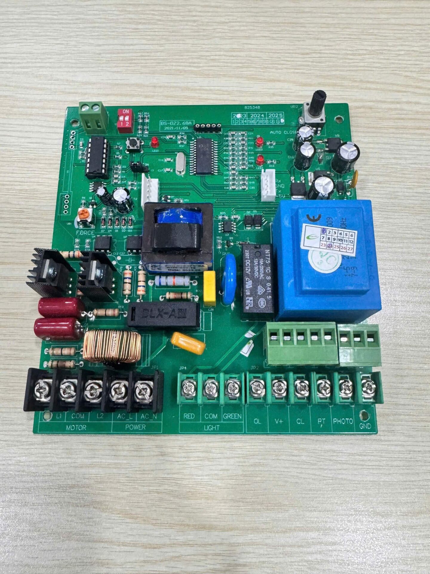 Bo mạch barie BS-306-6S Bo mạch barie BS-306-6S